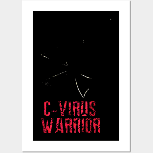 Corona-virus Posters and Art